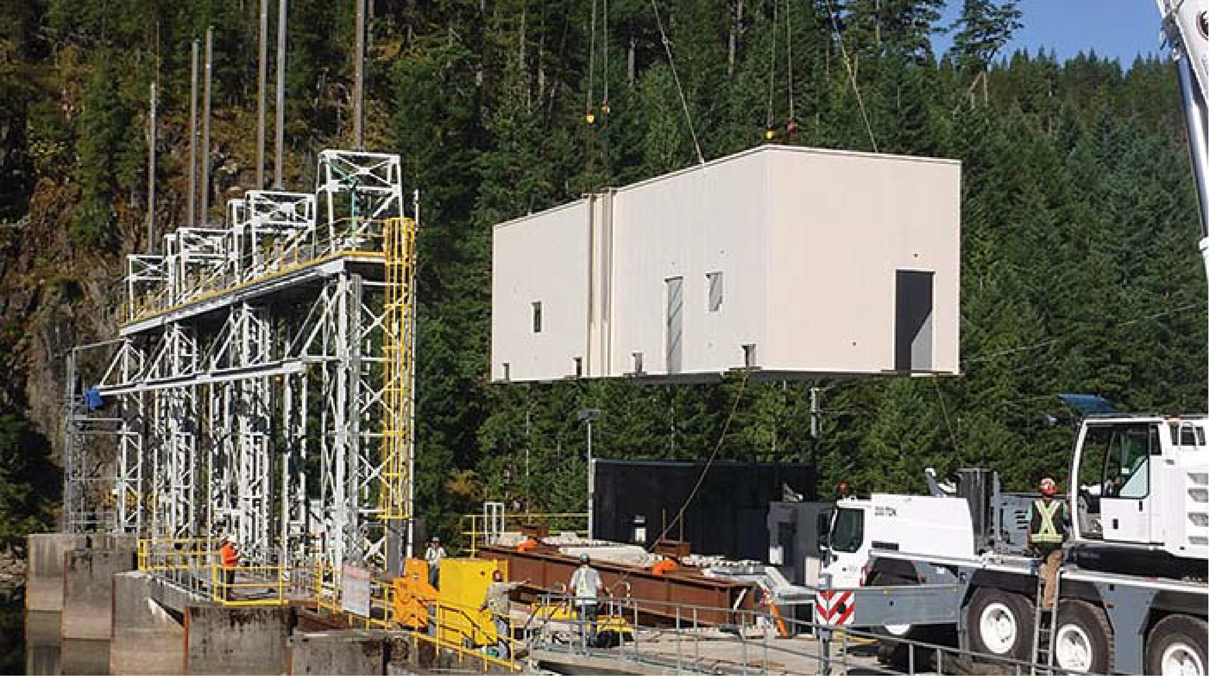 BC Hydro Ladore, Strathcona BRYMARK
